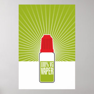 100% VG POSTER
