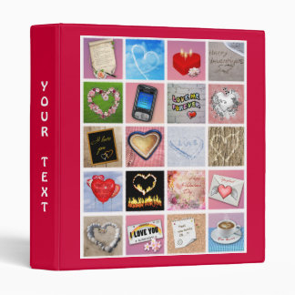 100 Ways to say I love you Binder