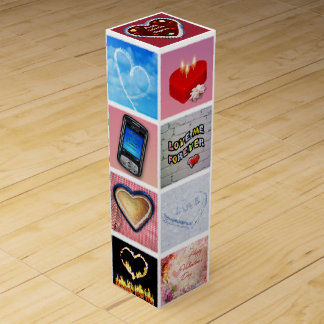 100 Ways to say I love you (customizable) Wine Box