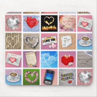 100 Ways to say I love you Mouse Pad
