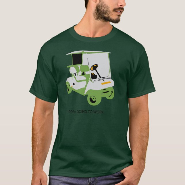 100% Work T-Shirt (Front)