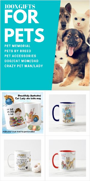 100 x Pet Mom and Dad Gifts - Personalized