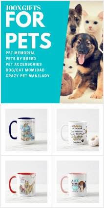 100 x Pet Mom and Dad Gifts - Personalized