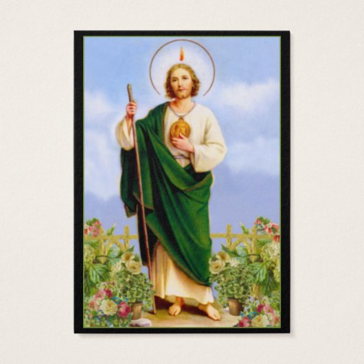 100 x St Jude Don't Quit Prayer Cards Pocket Sized (Back)