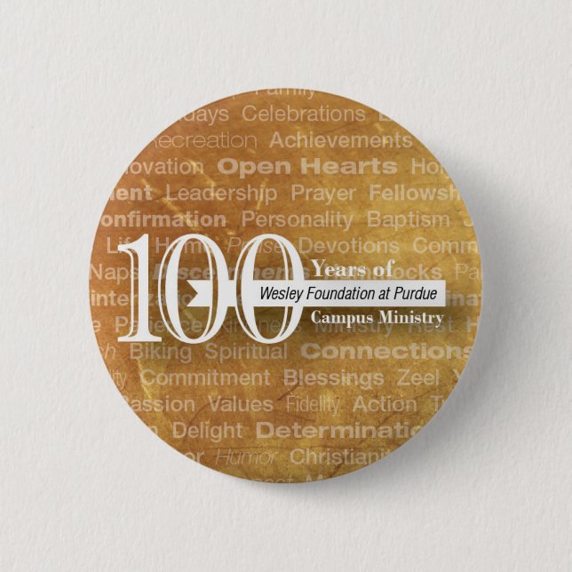 100 year Button! Button (Front)
