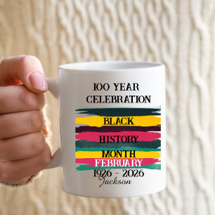 100 year celebration black history month 2026 coffee mug