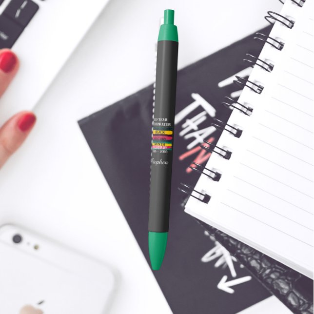100 year celebration black history month 2026 pen (Creator Uploaded)