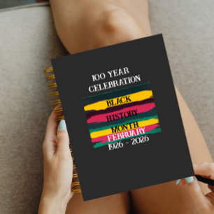 100 year celebration black history month 2026 planner