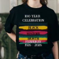 100 year celebration black history month 2026
