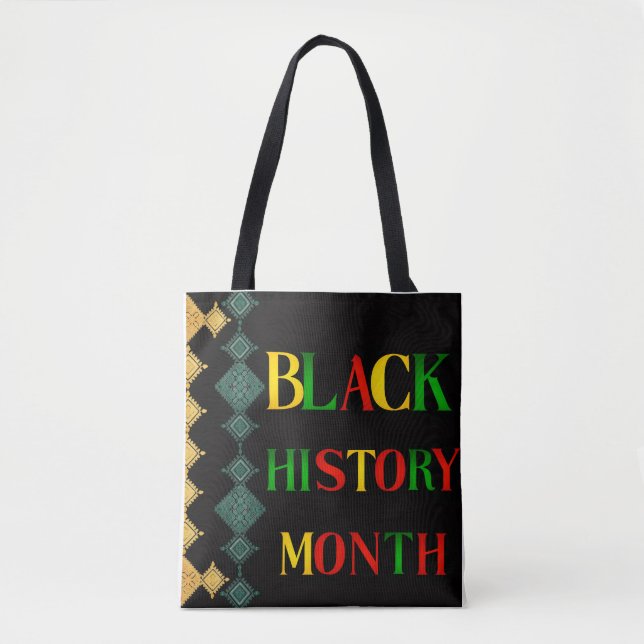 100 year celebration black history month 2026 Tote Bag (Front)