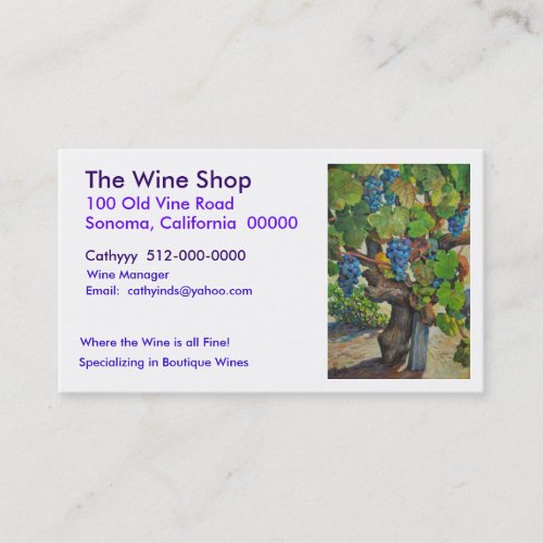 100 Year Producer - business card