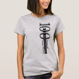 100 year T-shirt