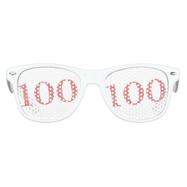 100 years anniversary kids sunglasses (Front)
