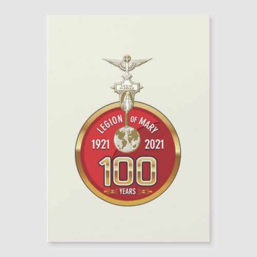 100 years Legion of Mary Legion of Mary