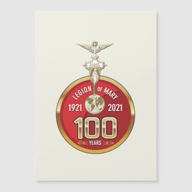 100 years Legion of Mary, Legion of Mary (Front)
