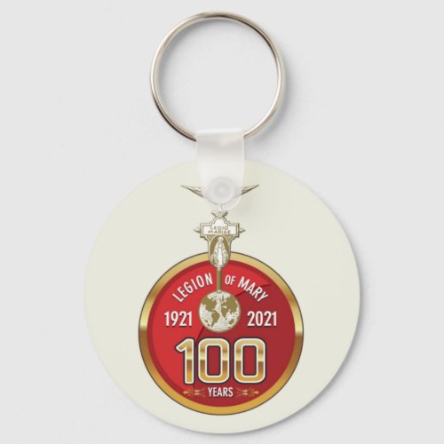 100 years Legion of Mary Legion of Mary Keychain