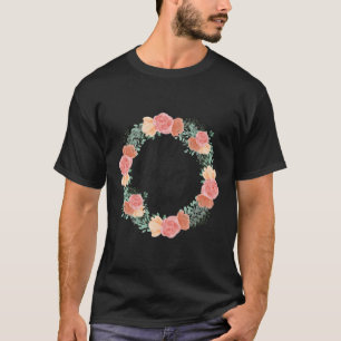 100 Years Loved 100 Florals 100Th Bday T-Shirt