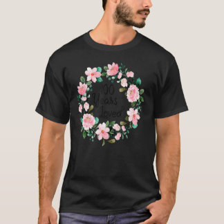 100 Years Loved Men Women 100 Years Old Cool 100th T-Shirt