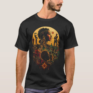 100 Years of Black History – Past Present Future T T-Shirt