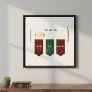 100 Years of Black History, Pride, and Resilience Canvas Print