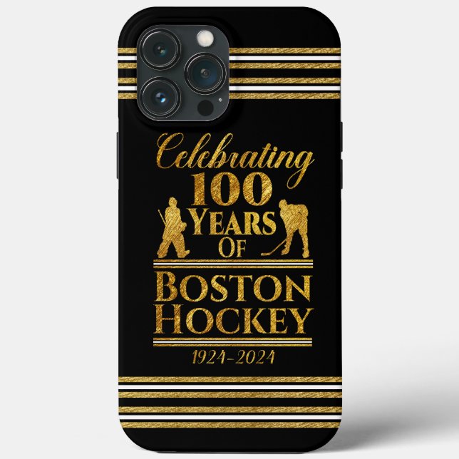 100 Years Of Boston Hockey Case-Mate iPhone Case (Back)