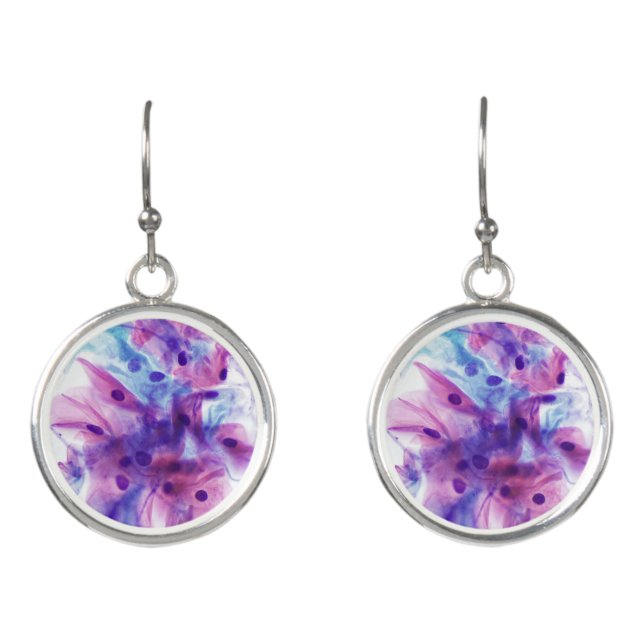 100 Years of Color Earrings (Front)