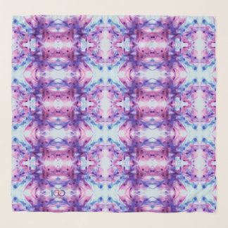 100 Years of Color Large Square Scarf