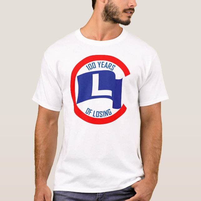 100 Years of Losing T-Shirt (Front)