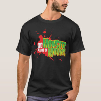 100 Years Of Monster Movies T-Shirt