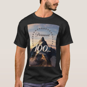 100 Years Of Paramount logo Classic T-Shirt
