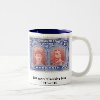 100 Years of Reckitt's Blue Mug