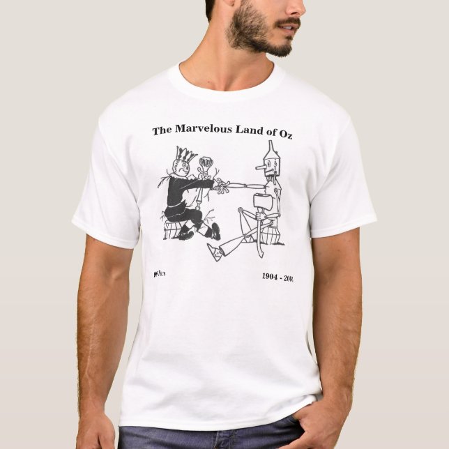 100 Years of The Marvelous Land of Oz (big) T-Shirt (Front)