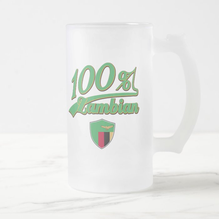 100% Zambian mug