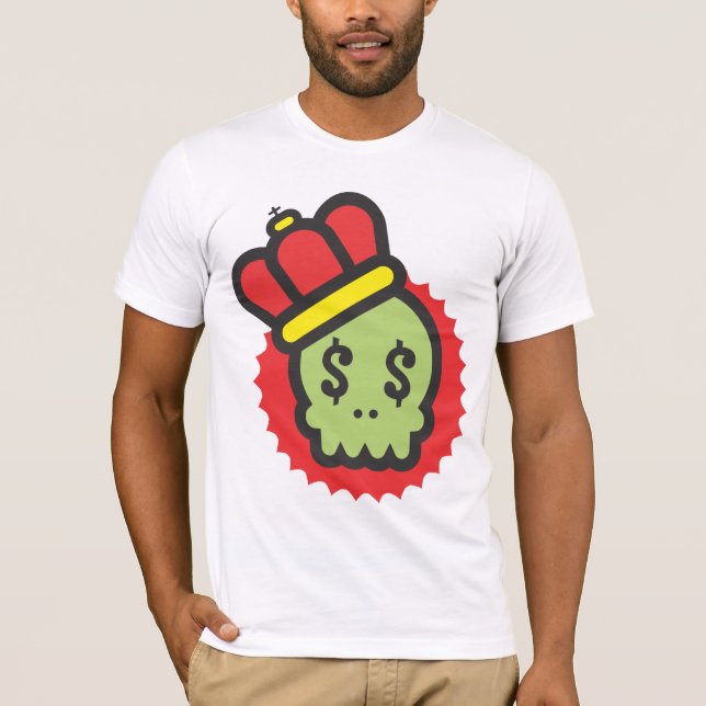 100BS_shieldtoon T-Shirt (Front)