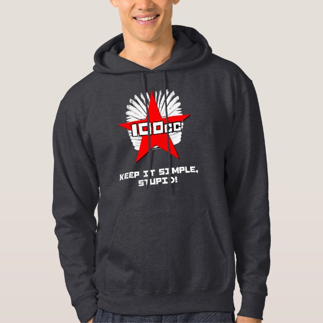 100cc Hoodie Keep It Simple (Front)