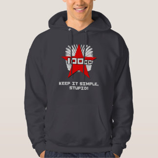 100cc Hoodie Keep It Simple