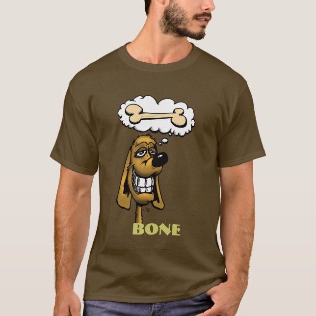100Dog, BONE T-Shirt (Front)