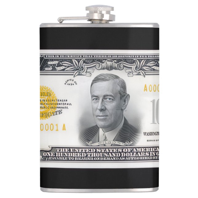 $100k flask (Front)