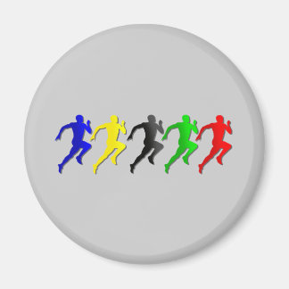 100m 200m 400m 800m Runners Running Run Magnet