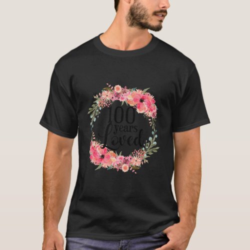100Th 100 Loved Awesome Since 1921 T_Shirt