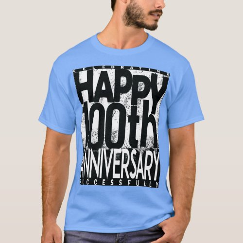 100th Anniversary Celebration T_Shirt