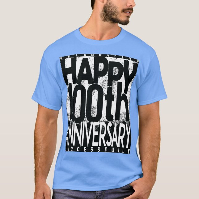 100th Anniversary Celebration T-Shirt (Front)