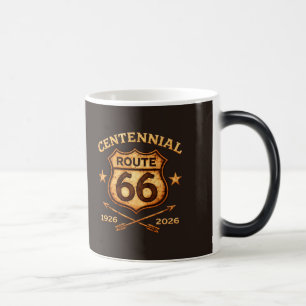 100th Anniversary Commemorative Shield Color Morph Mug