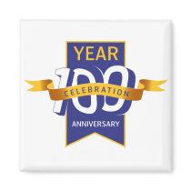 100th_anniversary_logo magnet