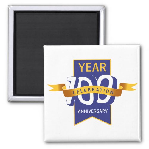 100th_anniversary_logo magnet