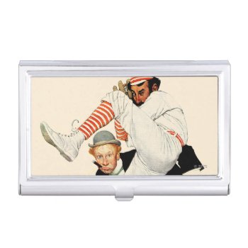 100th Anniversary Of Baseball Business Card Case by PostSports at Zazzle