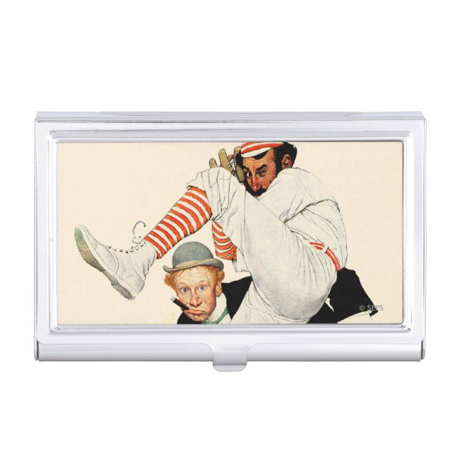 100th Anniversary of Baseball Business Card Case (Front)