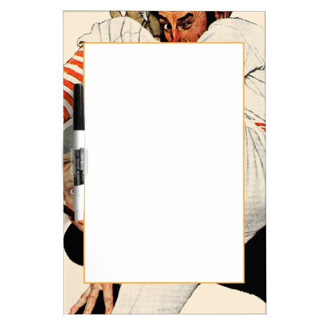 100th Anniversary of Baseball Dry Erase Board (Front)