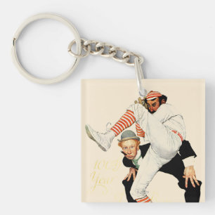 100th Anniversary of Baseball Keychain