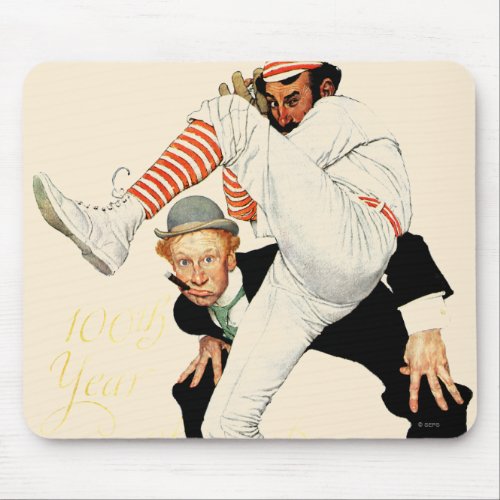 100th Anniversary of Baseball Mouse Pad